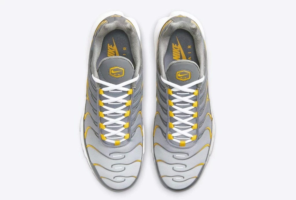 Sói xám Air Max Plus chuyển vàng ảo diệu Hinh anh 2: Soi xam Air Max Plus chuyen vang ao dieu