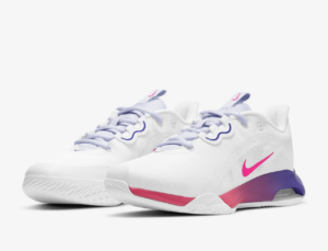 Alternative view of Giày Tennis Nike Air Max Volley 'White Purple' CU4275-102