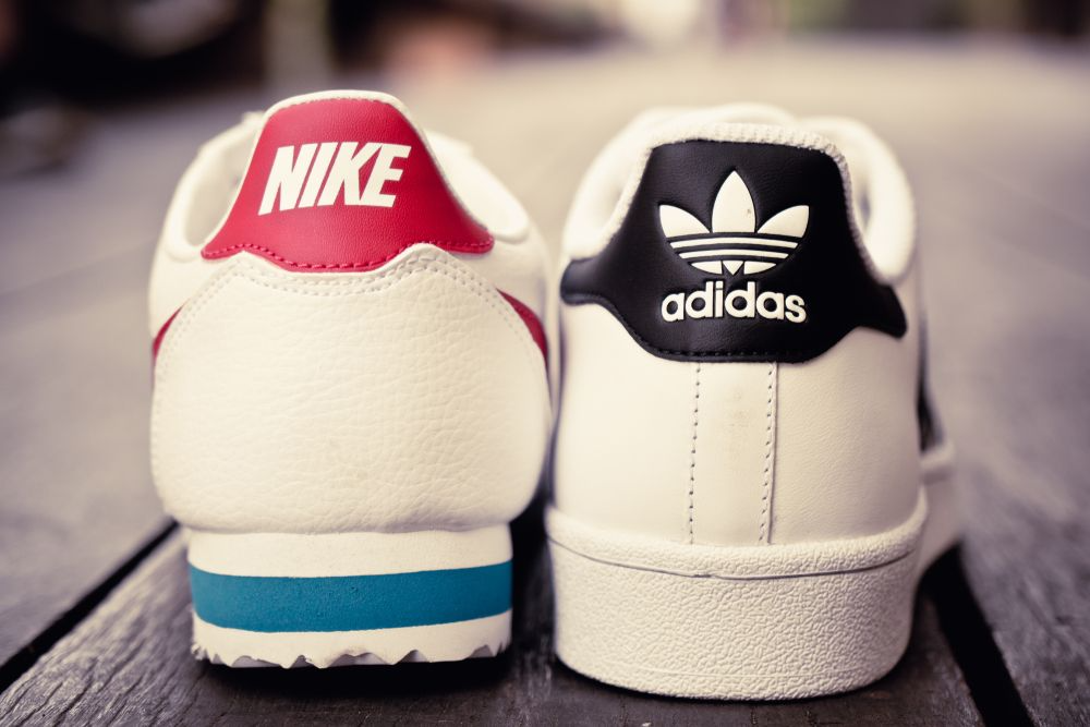 adidas & nike