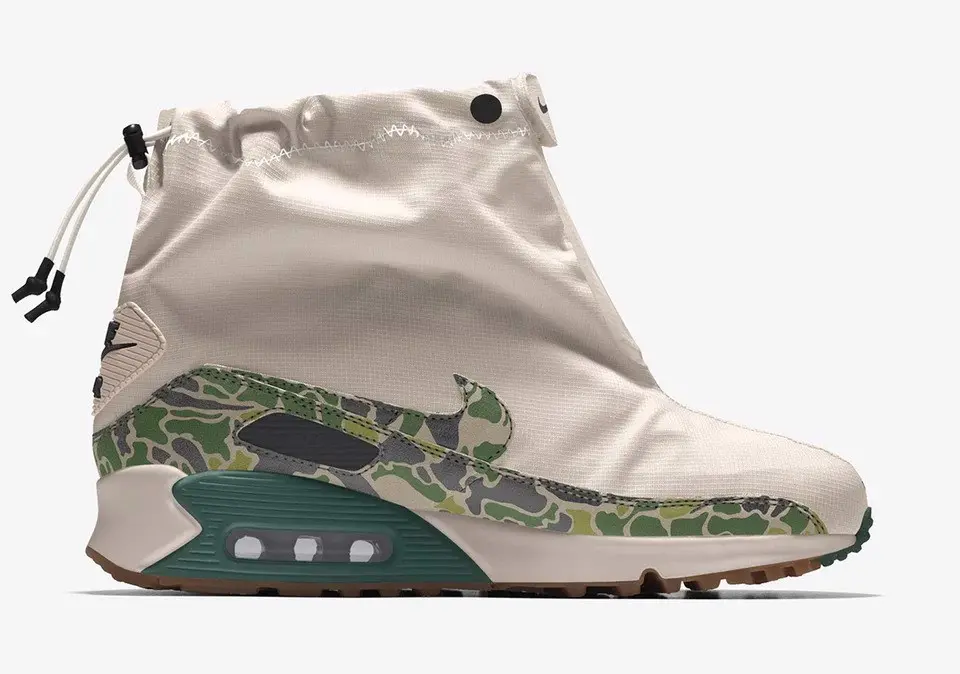 Customize doi Air Max 90 cua ban voi Nike By You