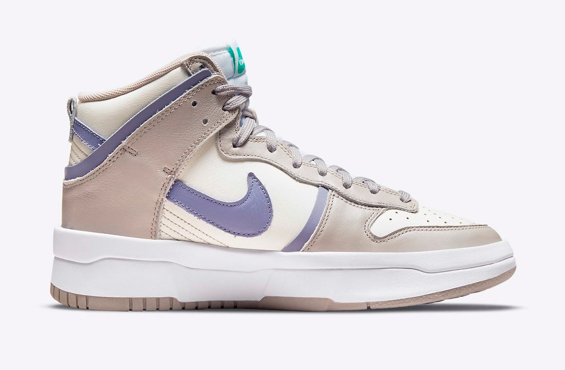 Hinh anh 2: Chao don thang 8 cung Nike Dunk High Rebel "Iron Purple"