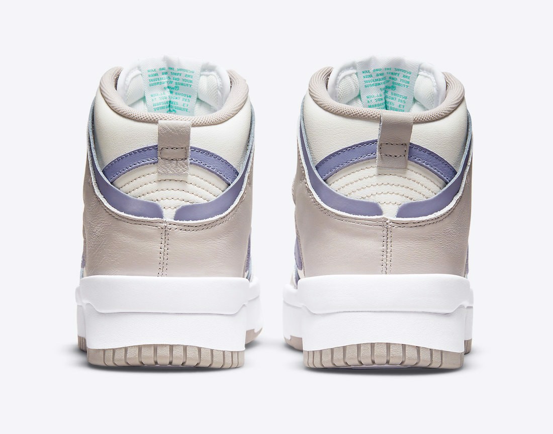 Hinh anh 4: Chao don thang 8 cung Nike Dunk High Rebel "Iron Purple"