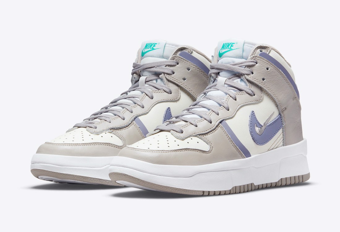 Hinh anh 1: Chao don thang 8 cung Nike Dunk High Rebel "Iron Purple"