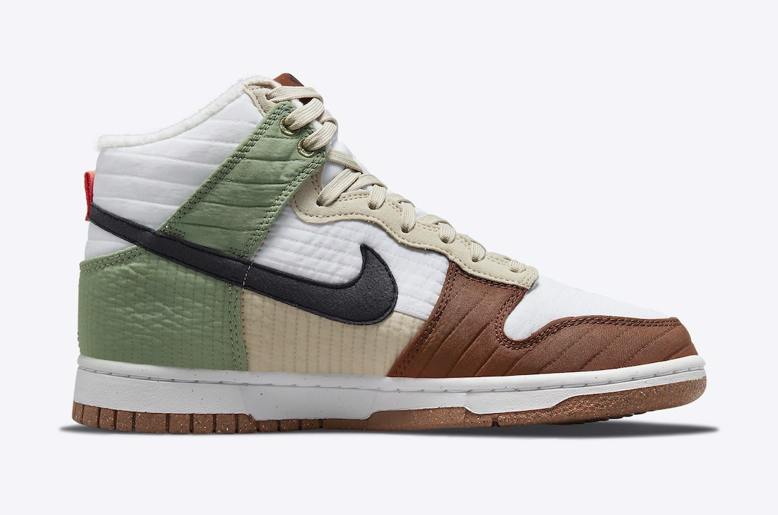 Hinh anh 2: Nang niu doi chan cua ban cung Nike Dunk High "Toasty"