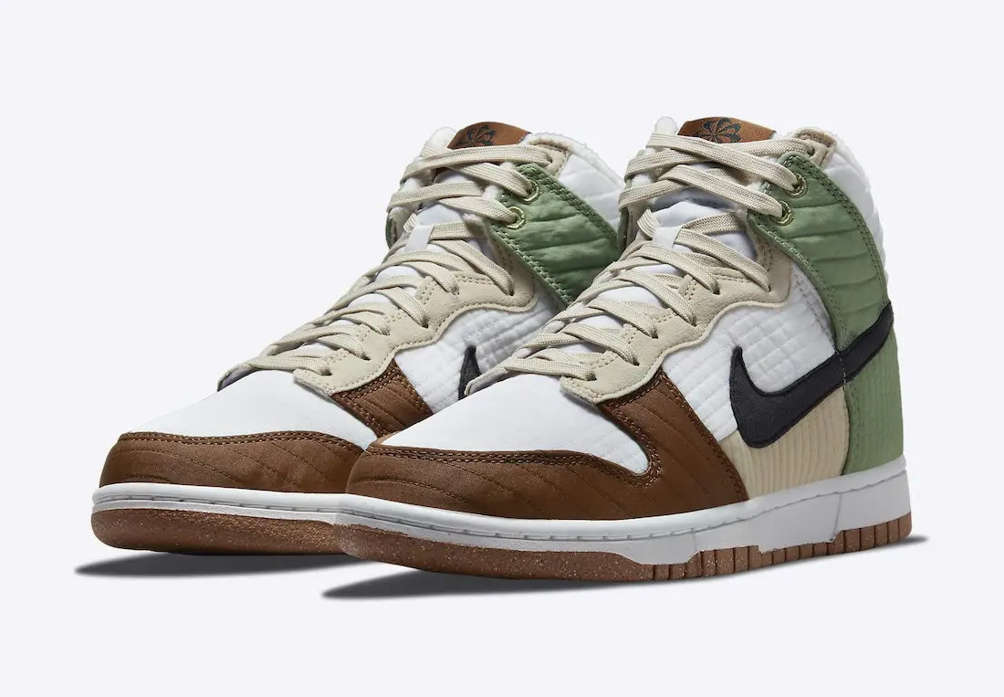 Nang niu doi chan cua ban cung Nike Dunk High "Toasty"