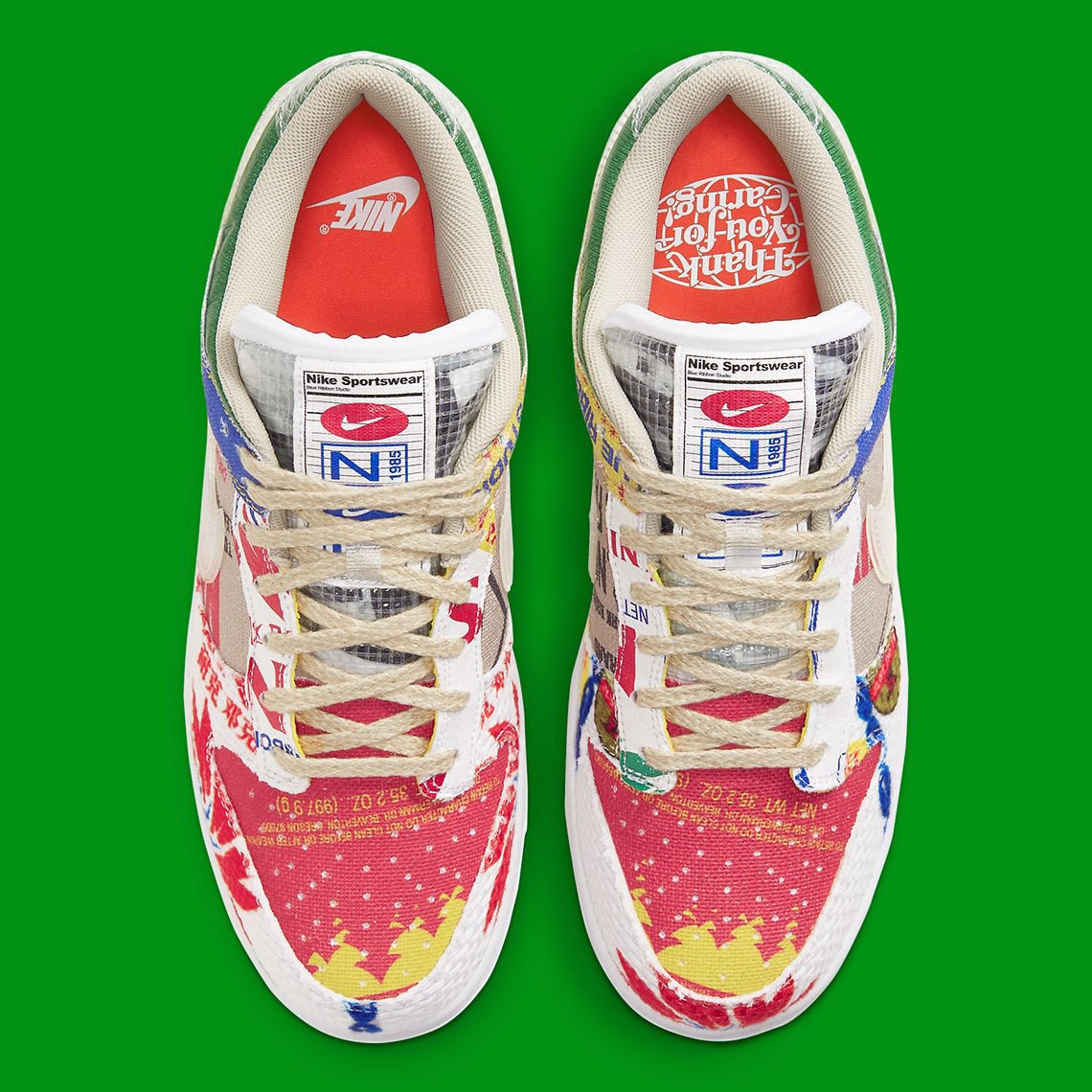 Hinh anh 8: Hao huc dem nguoc ngay Nike Dunk Low “City Market” phat hanh!