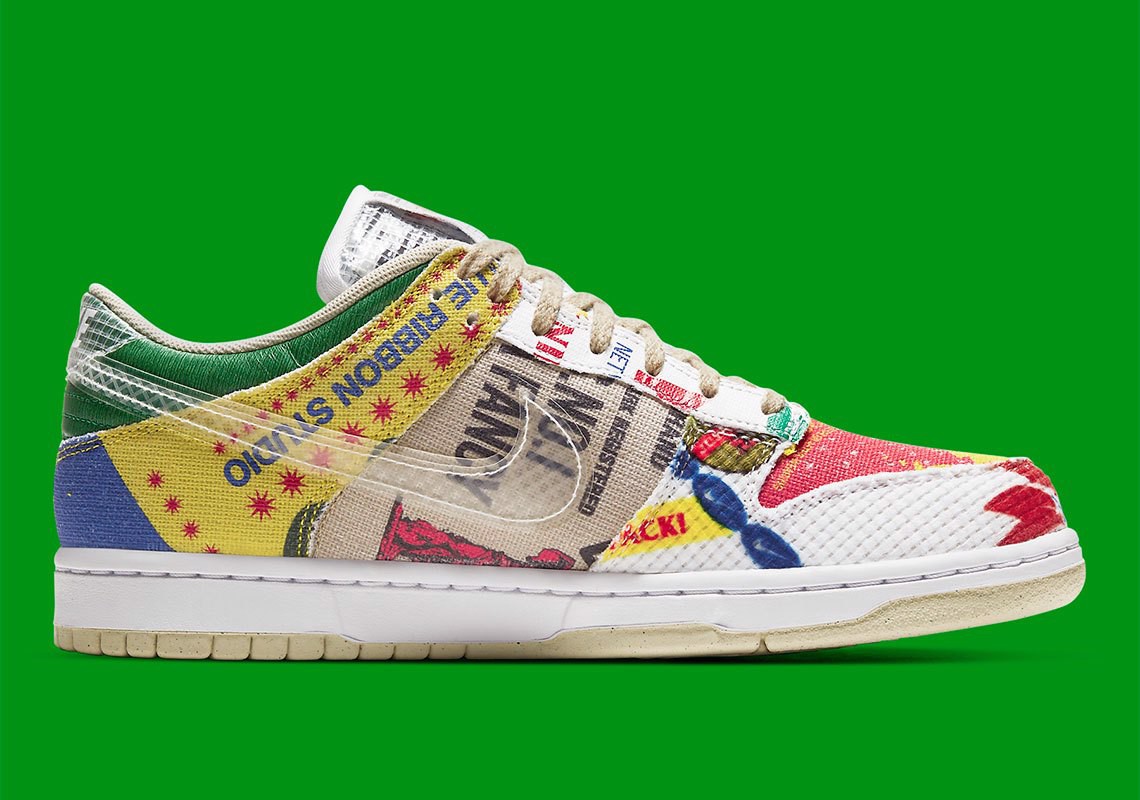 Hinh anh 2: Hao huc dem nguoc ngay Nike Dunk Low “City Market” phat hanh!