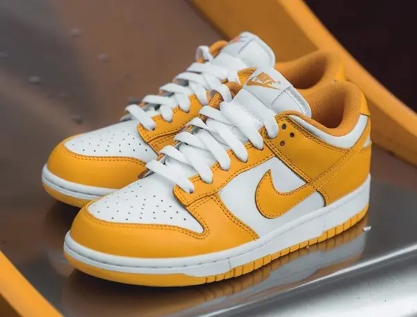 Nike Dunk Low “Laser Orange” se duoc ra mat vao nam 2021