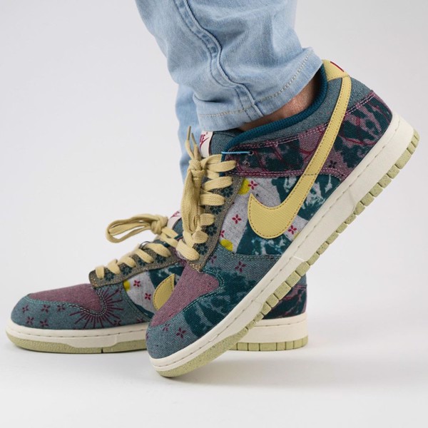 lemon dunks nike