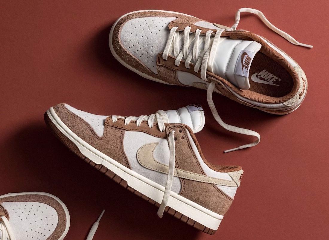 Hinh anh 2: Review giay: Nike Dunk Low "Medium Curry" tuoi moi va day sang tao