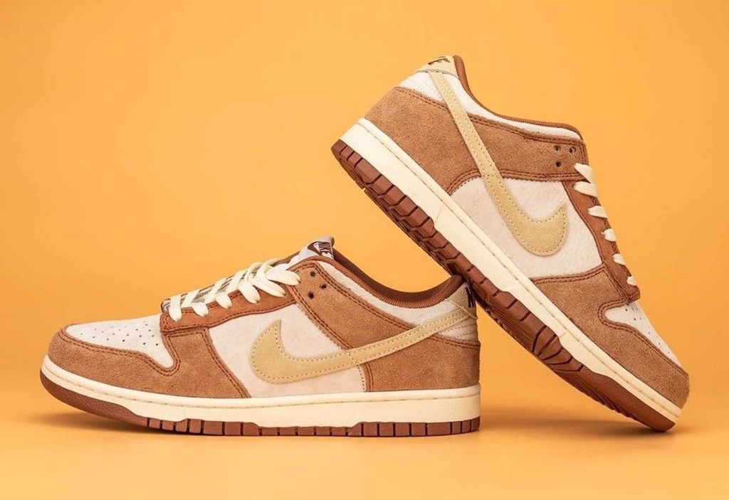 Nike Dunk Low ‘Medium Curry’ và màu nâu đẹp khó hiểu nhất năm