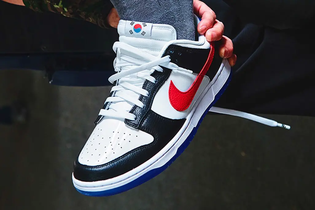 Nike Dunk Low "Seoul" la mot loi chao gui toi dat nuoc Han Quoc