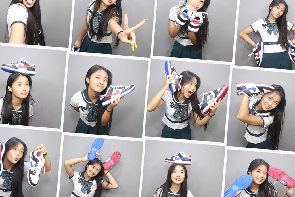 Hinh anh 4: Nike Dunk Low "Seoul" la mot loi chao gui toi dat nuoc Han Quoc