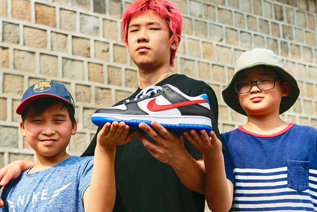 Hinh anh 5: Nike Dunk Low "Seoul" la mot loi chao gui toi dat nuoc Han Quoc