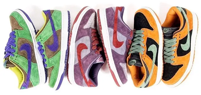 Nike Dunk Low “Ceramic” doi giay dieu khac tu gom dieu nghe!
