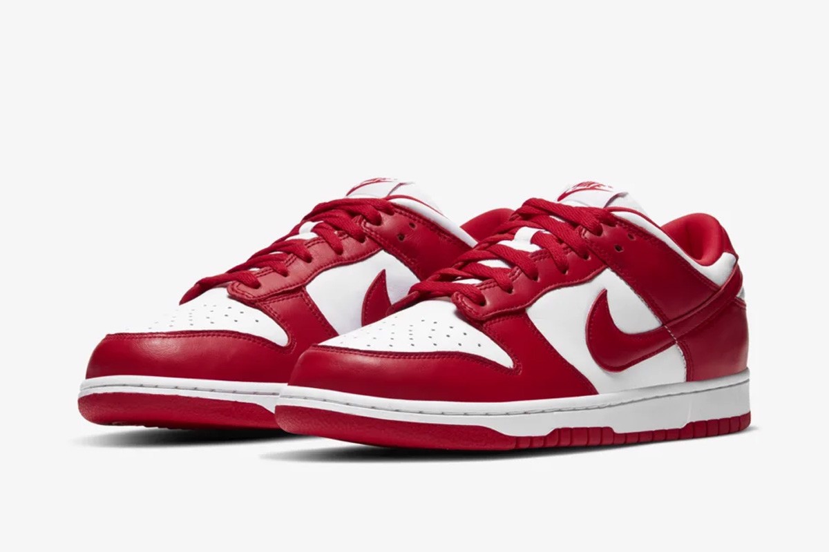NIKE DUNK LOW RED
