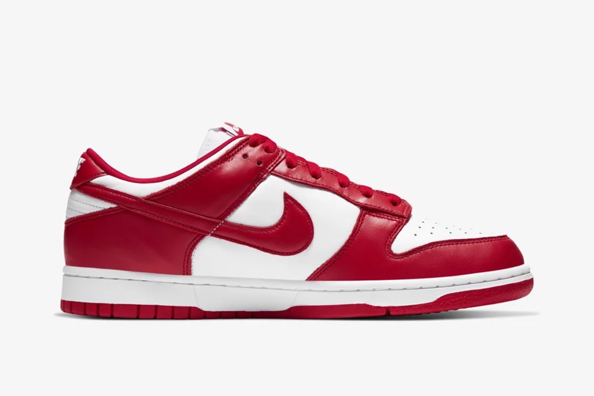 NIKE DUNK LOW RED