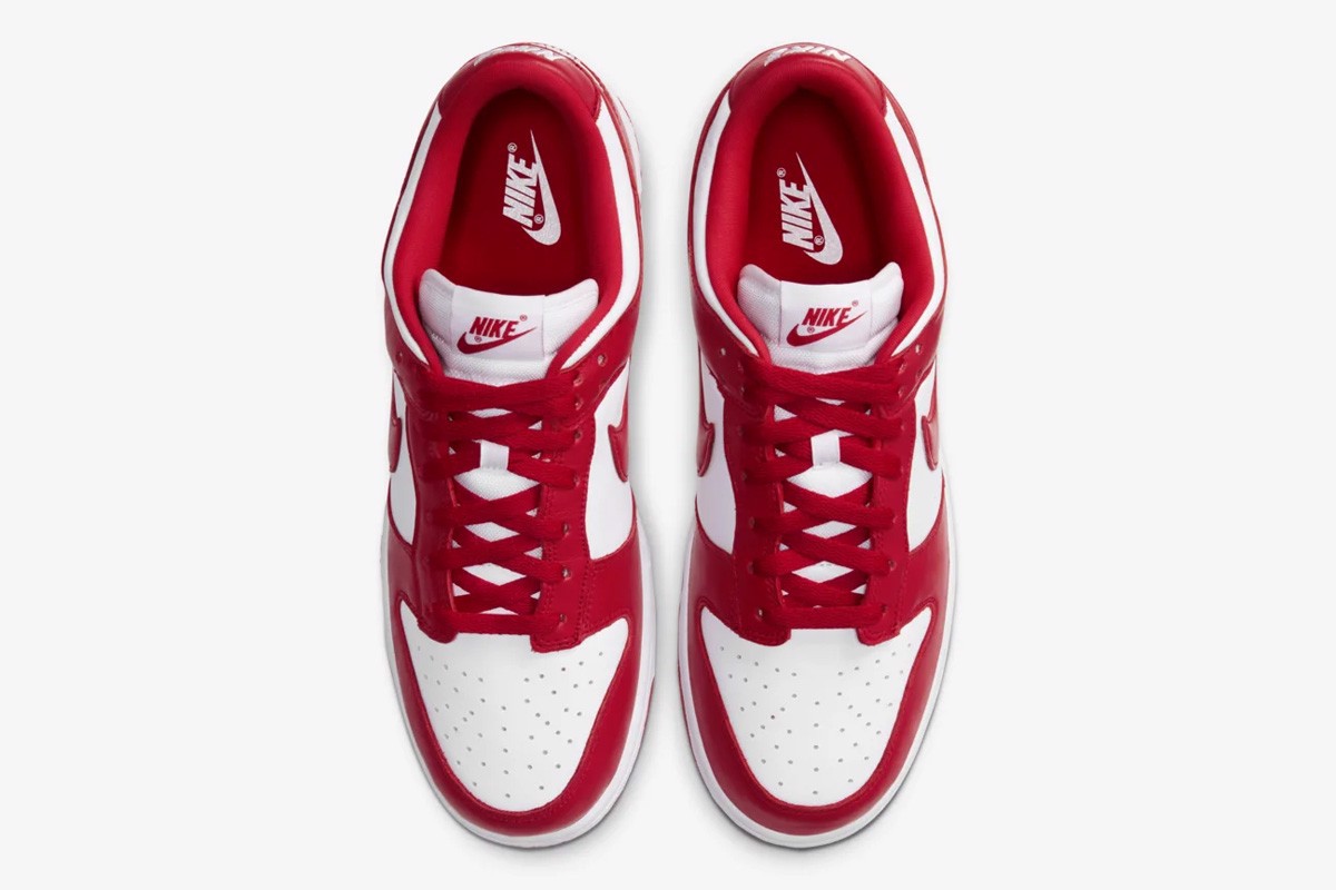NIKE DUNK LOW RED