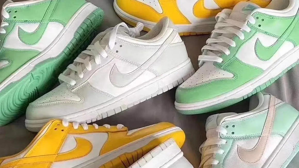 Nike Dunk Low "Dunk vs AF-1" cua UNDEFEATED mo rong voi phoi mau moi