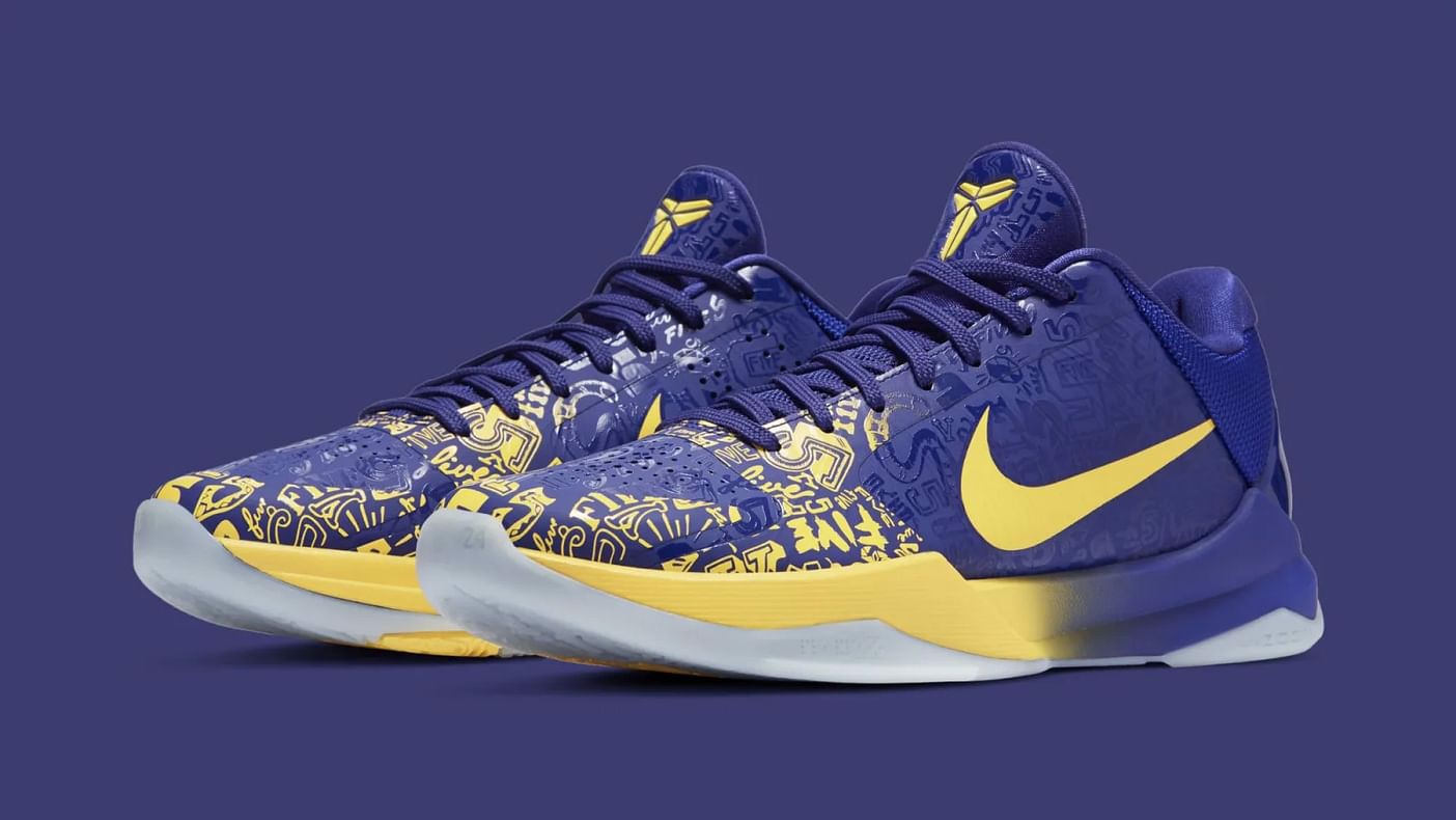 Hinh anh 1: Kobe 5 Protro “5 Rings” doi giay minh chung cho thanh tich huy hoang cua mot huyen thoai