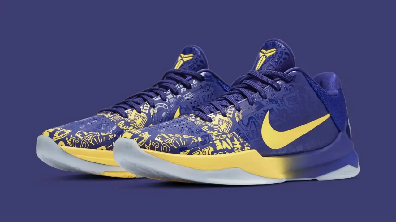 Kobe 5 Protro “5 Rings” doi giay minh chung cho thanh tich huy hoang cua mot huyen thoai