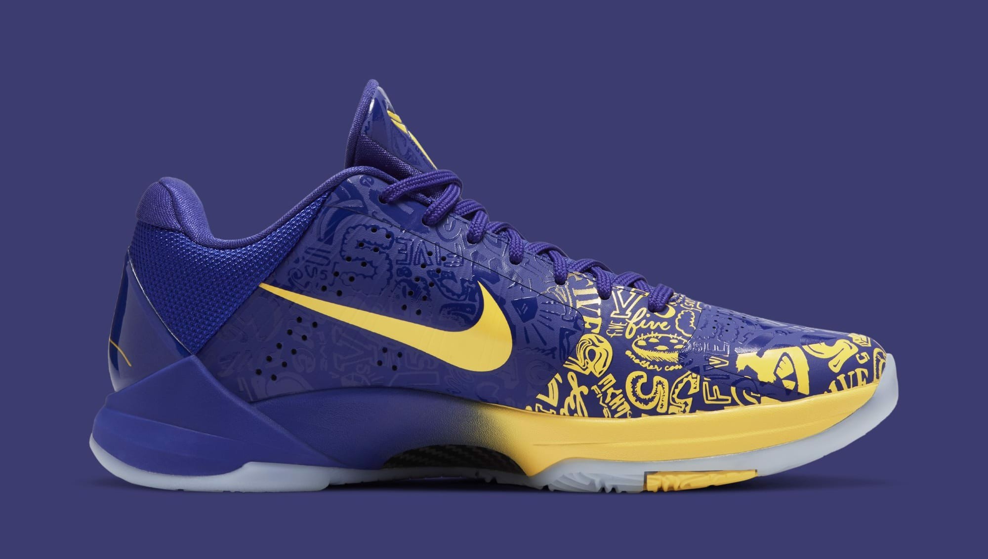 Hinh anh 2: Kobe 5 Protro “5 Rings” doi giay minh chung cho thanh tich huy hoang cua mot huyen thoai