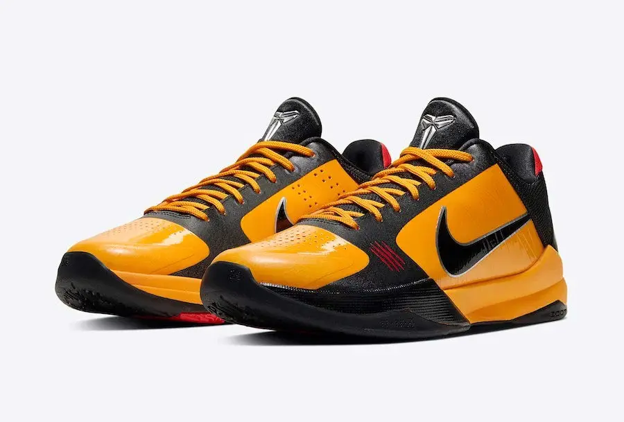 Dem nguoc 28 ngay den lich phat hanh cua Nike Kobe 5 Protro "Bruce Lee"