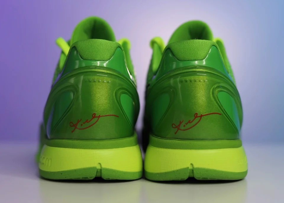 Kobe 6 ‘Grinch’ chính xác là một tuyệt phẩm Hinh anh 4: Kobe 6 ‘Grinch’ chinh xac la mot tuyet pham