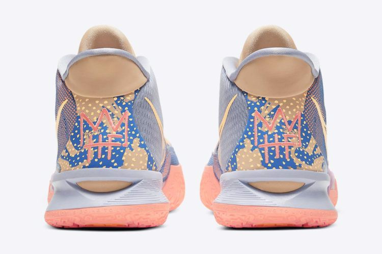 Kyrie Irving mang tình yêu của mình trao trọn cho Kyrie 7 “Expressions” Hinh anh 3: Kyrie Irving mang tinh yeu cua minh trao tron cho Kyrie 7 “Expressions”