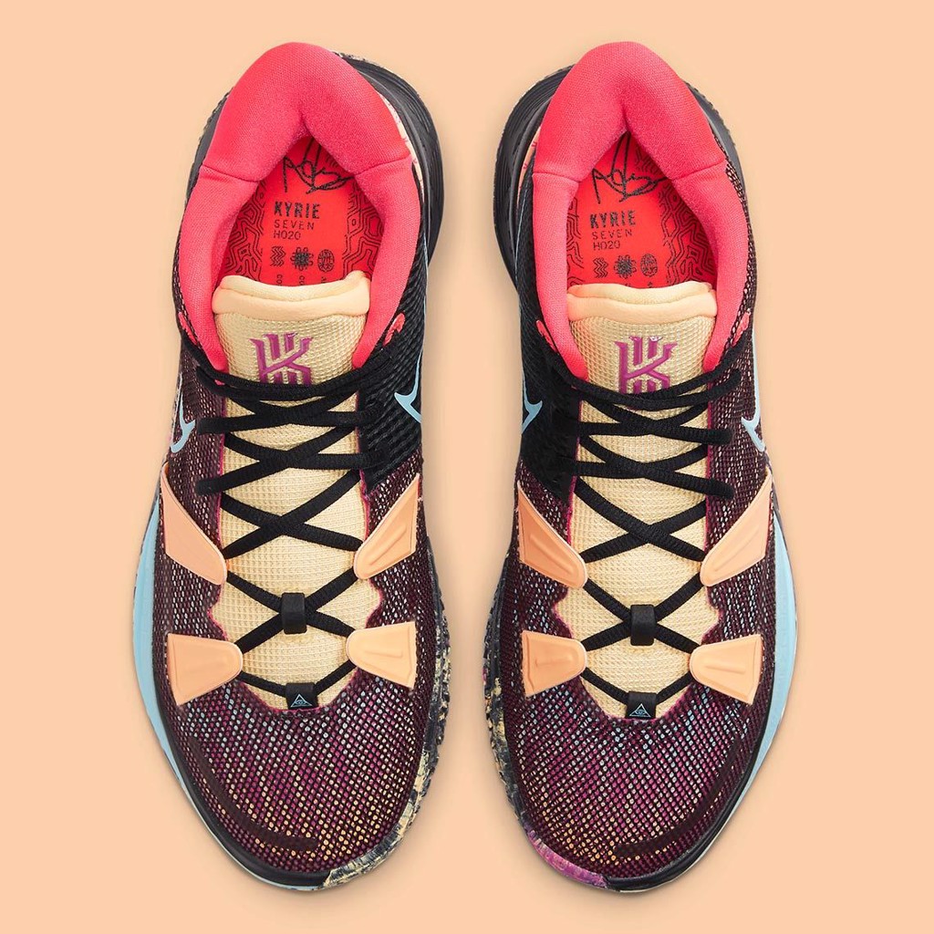 Hinh anh 2: Nike Kyrie 7 “Soundwave” lay cam hung tu ban collab cua Tavis Scott Cactus Jack