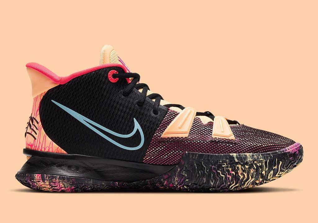 Hinh anh 3: Nike Kyrie 7 “Soundwave” lay cam hung tu ban collab cua Tavis Scott Cactus Jack