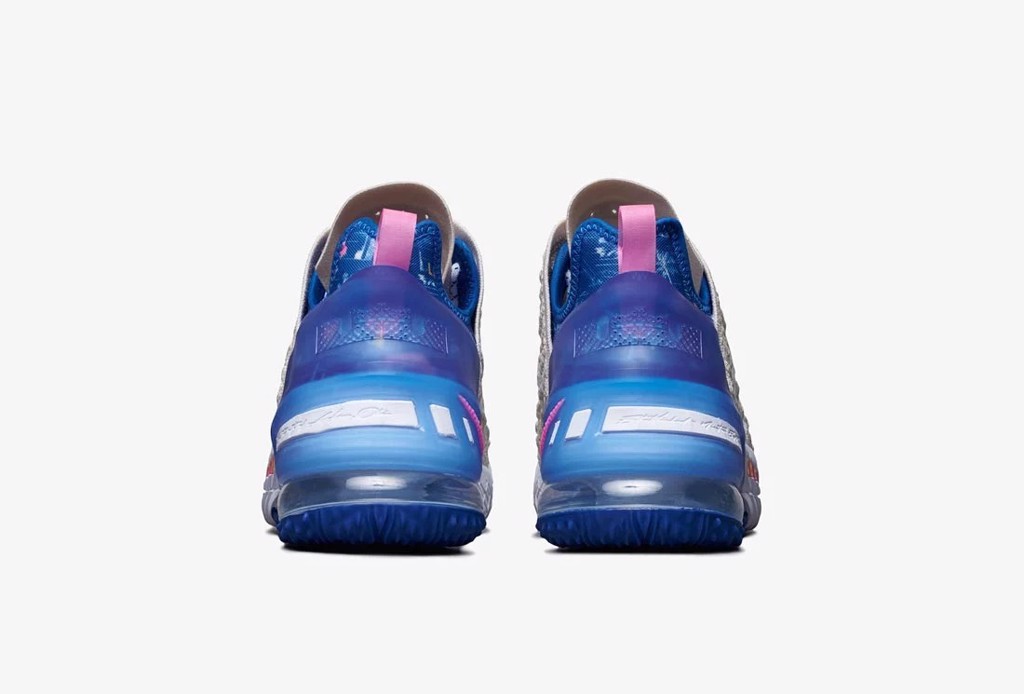 Hinh anh 3: Nike LeBron 18 "Los Angeles By Day" chinh thuc phat hanh cuoi tuan nay