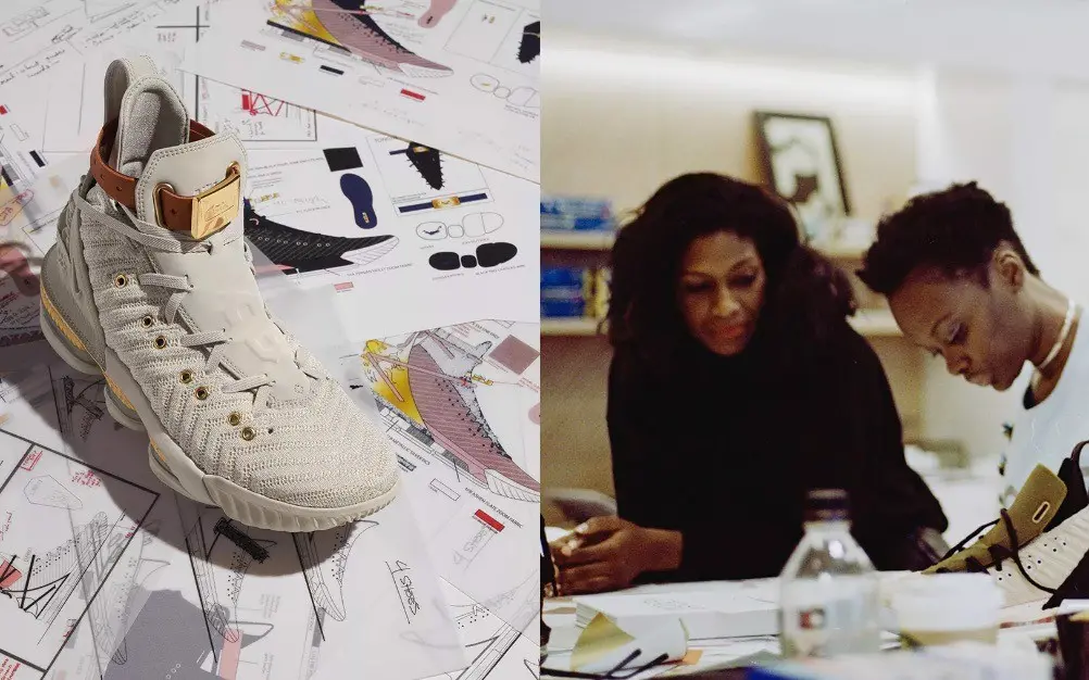 Danh gia chi tiet giay Nike Lebron 16