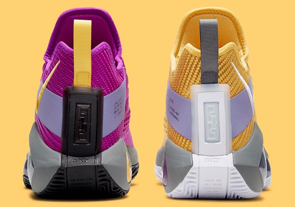 Nike LeBron Soldier 14 "Lakers" phiên bản Alternate Purple/Gold Hinh anh 4: Nike LeBron Soldier 14 "Lakers" phien ban Alternate Purple/Gold