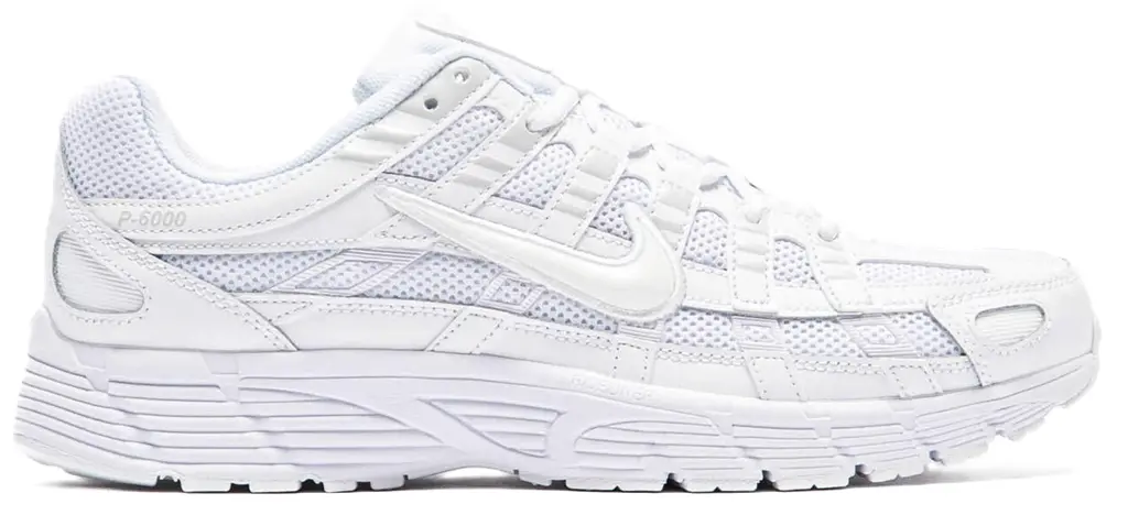 Giày Nike P-6000 'Triple White' CD6404-100