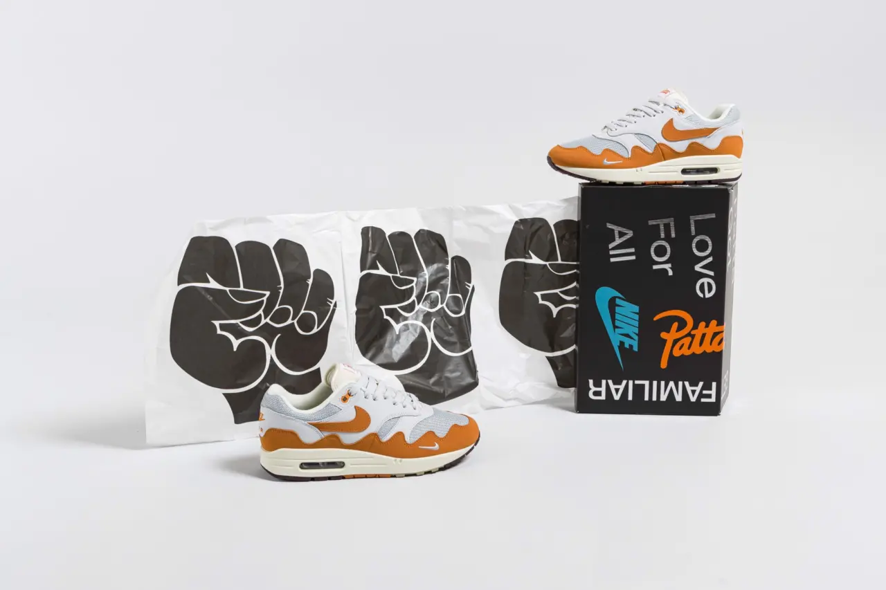 Review giay: Nike Air Max 1 x Patta "Monarch"-Lan song moi cua Sneaker