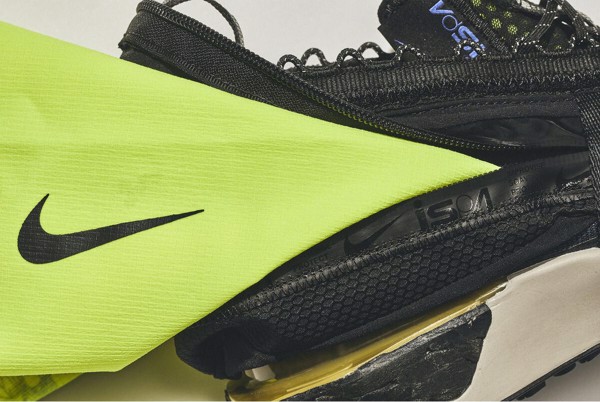 Nike ra mắt thiết kế giày không sợ mưa gió ISPA Drifter Gator Hinh anh 5: Nike ra mat thiet ke giay khong so mua gio ISPA Drifter Gator