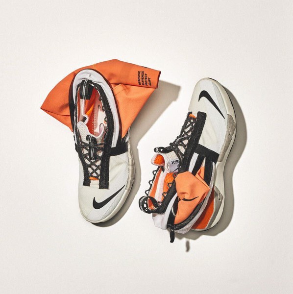 Nike ra mắt thiết kế giày không sợ mưa gió ISPA Drifter Gator ...