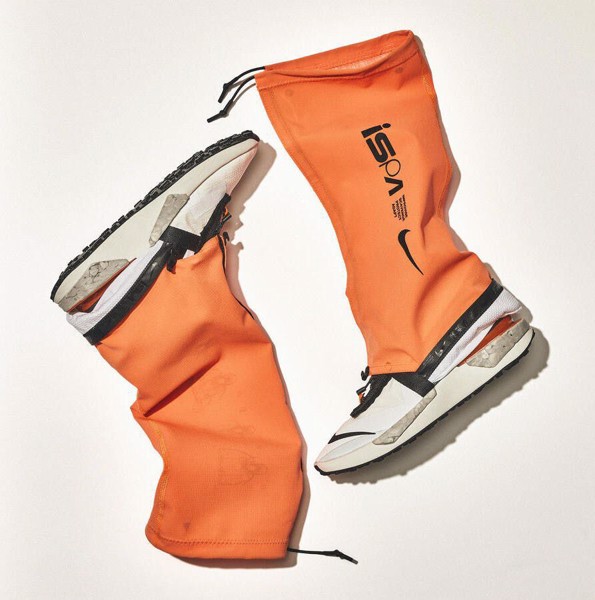 Nike ra mắt thiết kế giày không sợ mưa gió ISPA Drifter Gator Hinh anh 3: Nike ra mat thiet ke giay khong so mua gio ISPA Drifter Gator