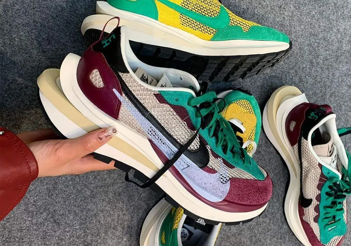 Nang tam voi bay huong vi moi cua Nike x Sacai LDWAFFLE
