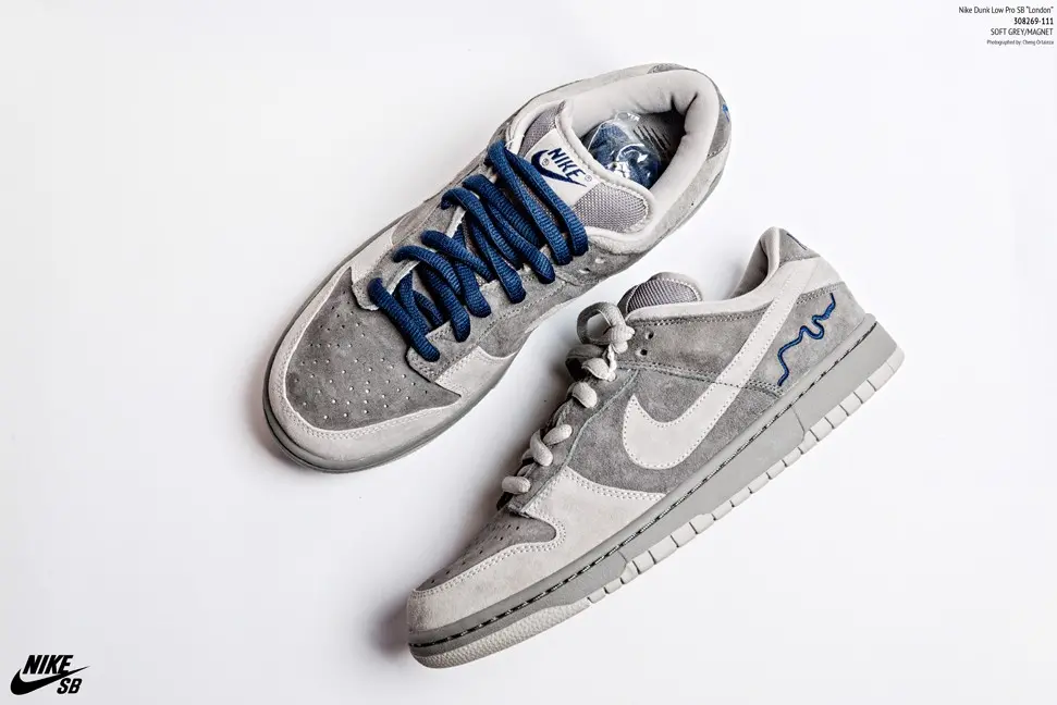 Lich su ra doi cua Nike SB Dunk Low "London"