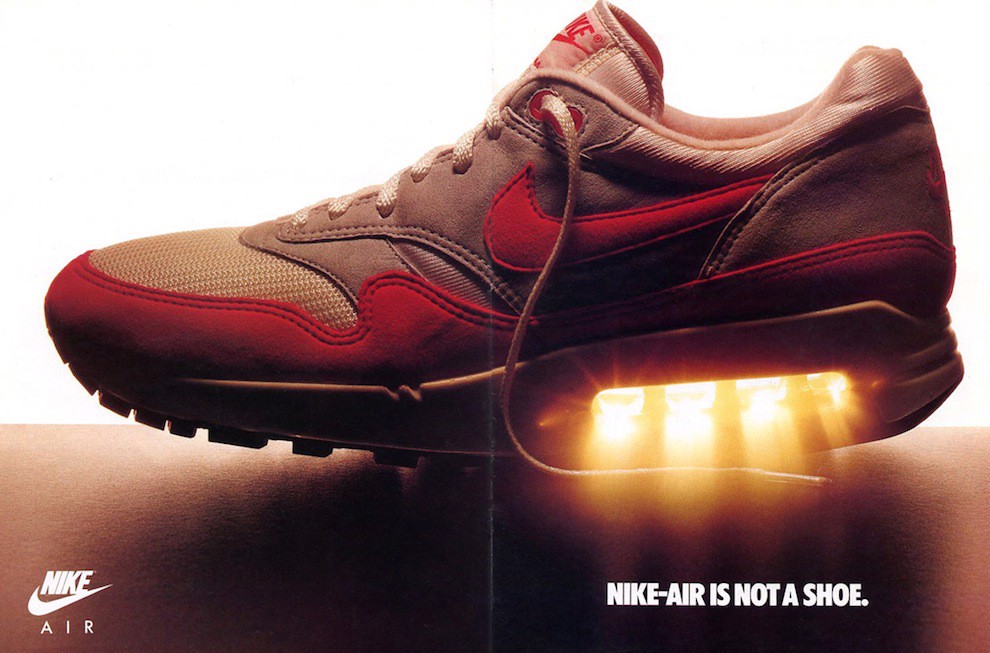 Nike Air Max 1 – 1987 với cửa sổ Air