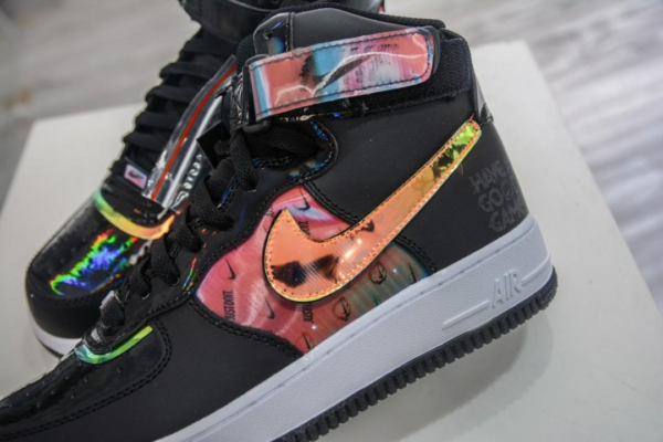 Giày Nike Air Force 1 High Good Game Black DC0831-101 - Hình ảnh 6