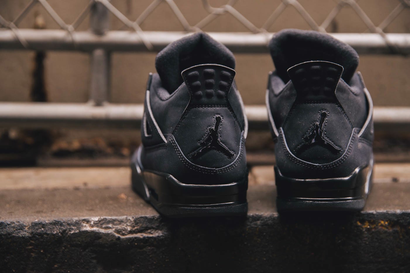 Jordan 4 Retro Black Cat