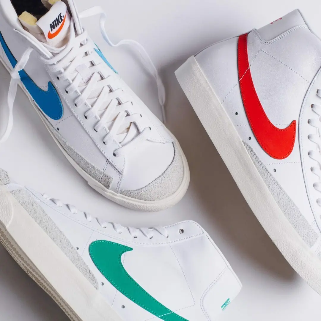 Hinh anh chinh thuc cua phien ban Nike Blazer Mid in “Cleveland Rocks”