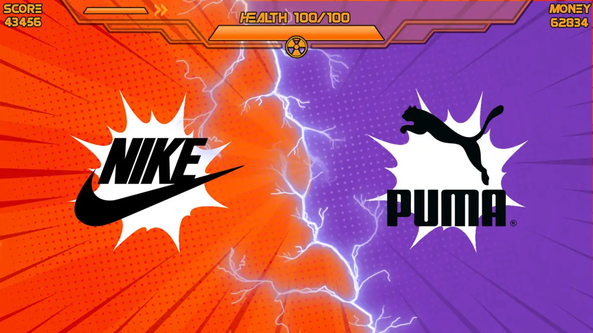 Su khac biet giua 2 thuong hieu dinh dam Nike va Puma