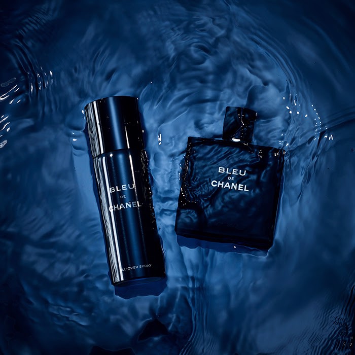 Chanel Bleu Parfum BLANC