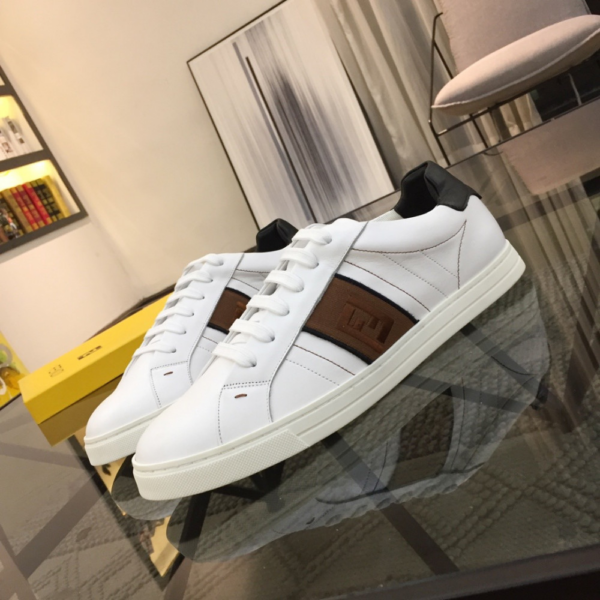 Giày Fendi Low Tops 'White' 7E1166A3XLF13TH - Ảnh 6