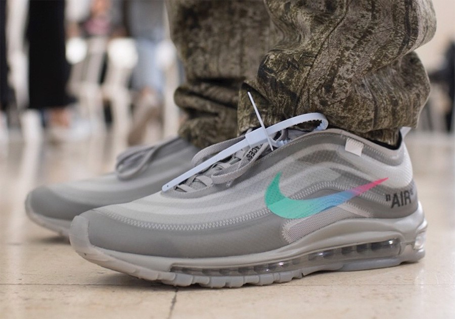 Hinh anh 2: Review giay: Off-White x Nike Air Max 97 'Menta' - su pha cach vo cung cuon hut