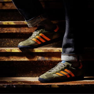 Alternative view of Giày Adidas SPZL 'Barrowland' GY3069